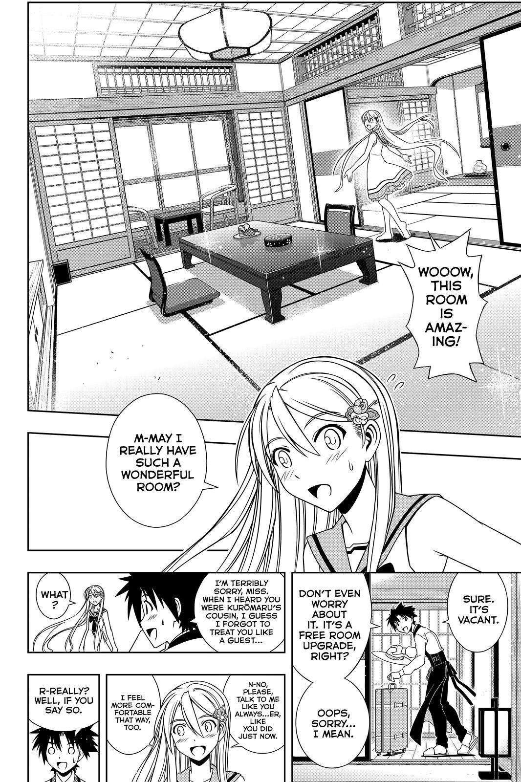 UQ Holder! Chapter 102 4